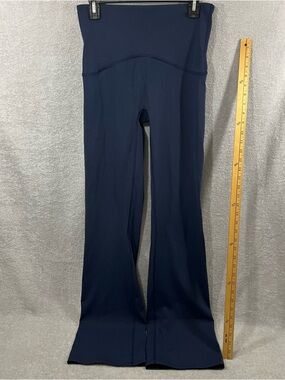 Spanx Women’s Booty Boost Flare Yoga Pant - 50243T- Blue Size Large